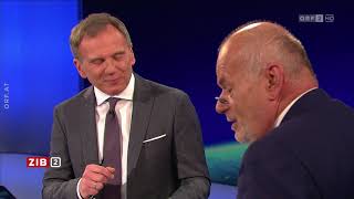 Anwalt Ainedter Grasser ist unschuldig Interview in der ZIB2 12122017 [upl. by Anihs]