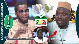 AUDIO SERIGNE MODOU BOUSSO DIENGLA SURPRENANTE REACTION DE SA NDIOGOU [upl. by Ahsinauj]