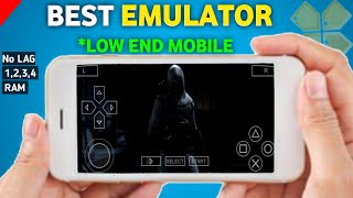 BEST LOW END DEVICE EMULATOR 2024  PLAY PC GAMES FOR ANDROID 2024 [upl. by Anirda]