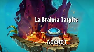 Floods in Level 604001  La Brainsa Tarpits pvz2 [upl. by Hnahc764]