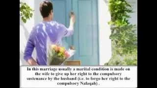 Innovated marriages Misyar Misyaf Misfar Zawaj friend Zawaj Binyat Attalaq [upl. by Annayk]