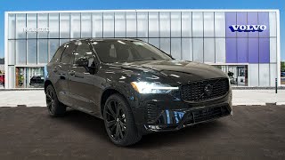 2024 Volvo XC60 Ultimate Black Edition IL Barrington palatine lake Zurich Hoffman estates S [upl. by Annia]