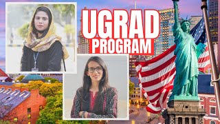 How to apply for Global UGRAD 2025 by Neha Jewraj amp Akasha Naseem [upl. by Tabshey]