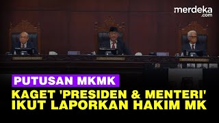 Ketua Jimly Kaget Ada Presiden amp Menteri Ikut Putusan Sidang MKMK Ini Sosoknya [upl. by Anirod]