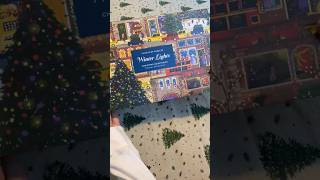 Love this advent calendar as a simple holiday activity from Anthropologie adventcalendar unboxing [upl. by Roxy]