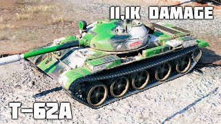 T62A WoT – 7Kills 111K Damage [upl. by Eneg]