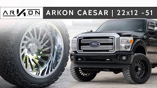 The ARKON Caesar  22x12 51 [upl. by Goren]