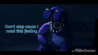 Fnaf song 》Bonnie need this feeling 》Ben Schuller 》Lyrics [upl. by Anahsek391]