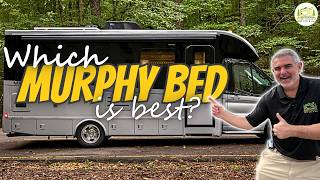 3 Class C RVs with Murphy Beds Tour and Reviews  Under 30 Feet [upl. by Eshelman]