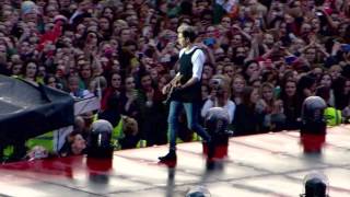 One Direction Why dont we go there and Rock Me Croke Park Dublin 2014 [upl. by Tristis]