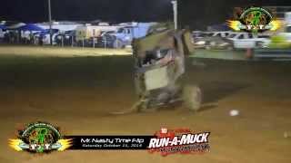 Mr Nasty Time Flip at The Pit at Virginia Motor Speedway 101114 [upl. by Arahsit]