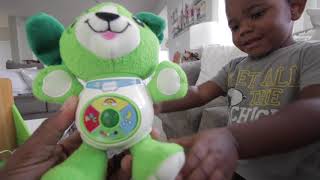 FATHER SON SCOUT LEAP FROG PLAY TIME  KidsToyTube [upl. by Noned]