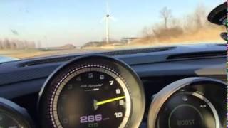 Porsche 918 Spyder 0330  Launch Control  Sound [upl. by Martell622]