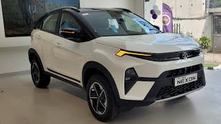 Tata Nexon Facelift 2023 😍 Fearless Plus S  Petrol MT ❤️ Fresh look new interior [upl. by Deloris]