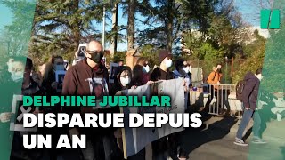 Disparition Delphine Jubillar une marche blanche réunit 300 personnes [upl. by Farris]