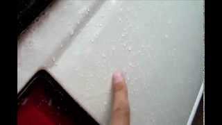 Car clear coat peeling from rain [upl. by Zitella]