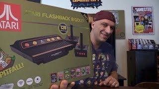 Atari Flashback 8 Gold HD System Review  Gamester81 [upl. by Adamina]