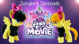 My Little Pony The Movie 2017 Toys Songbird Serenade SIA Custom Pony Tutorial [upl. by Pals]