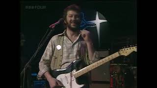 Eric Clapton  Further On Up The Road Old Grey Whistle Test 1977 [upl. by Akimit948]