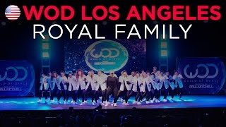 Royal Family  World of Dance Los Angeles 2015  WODLA15 [upl. by Kcirded]