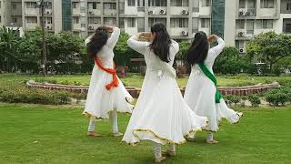 Ae Watan  Raazi  Independence Day Special  Dance by Jayati Diya and Muskan [upl. by Anavrin86]