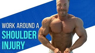 Grow a Massive Chest with an Injured Shoulder Pain Free Training [upl. by Brill]