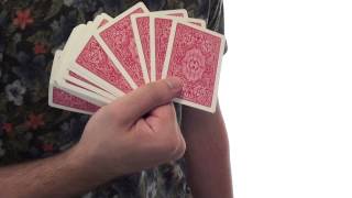 Sleight of Hand 101  The One Handed Fan Beginner [upl. by Sackville210]