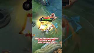 Fakta hero chou counter segala hero mlbb fakta mobilelegends mlbb [upl. by Jahdal963]