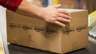 So arbeitet Amazon Wir haben den Weg einer Bestellung begleitet [upl. by Rheims]