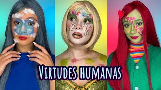 Virtudes humanas 🙌🏻 Mini serie  ¿Cuántas virtudes tienes  Ivanova BM  viral danaabm viral [upl. by Nwadal]