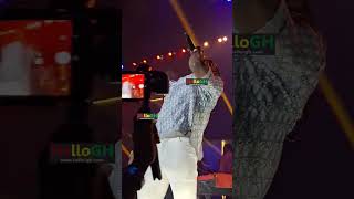 The Moment Kirk Franklin Went FULL Pentecostal in Ghana [upl. by Munford]