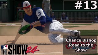 Third Minor League Season Begins  MLB The Show 24 Road to the Show ep 13 [upl. by Bevon81]