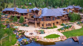 This 21000000 Luxury Colorado Ranch Offers the Very Finest in Natural Setting [upl. by Kinney]