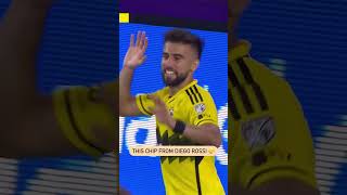 Diego Rossis goals in the Crew’s 20 win 👌 [upl. by Xino]