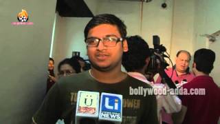 TALVAR Movie 2015  Public Review  In Mumbai [upl. by Siloa]