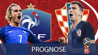 Frankreich  Kroatien  WM Finale 2018  Prognose  Highlights ⚽ [upl. by Henleigh360]