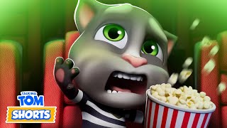 NEW EPISODE Halloween at the Cinema 😱🍿 Talking Tom Shorts S3 Episode 20 [upl. by Youngman]