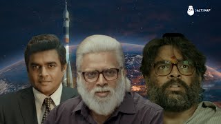 Rocketry 2022 full movie Shah Rukh Khan R Madhavan full movie fact and review in Hindi [upl. by Tonry700]