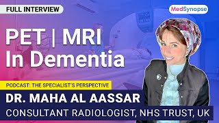 PET MRI in Dementia With Dr Maha Al Aassar  MedSynapse [upl. by Amekahs]