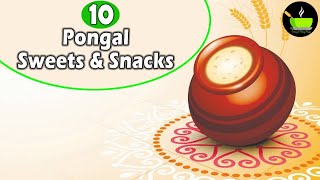 PongalThai PongalSankranti Festival Sweets amp Snacks Recipes [upl. by Andy607]