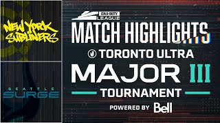 C9COD vs VancouverSurge  Toronto Ultra Major III Highlights  Day 1 [upl. by Elohcan]