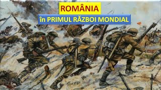 Romania în Primul Război Mondial  Schița lecției [upl. by Moth]