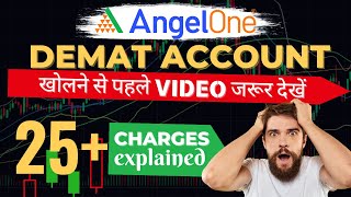 Angel One Hidden Charges 2024  Angel One All Hidden Charges Explained in Hindi [upl. by Neumann]