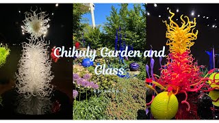 Exploring Seattle Chihuly Garden and Glass Was it worth it [upl. by Inanak]