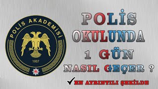 Polis Okulunda 1 Gün [upl. by Lorolla]