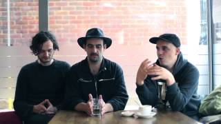 Moderat talk new album live show the quotLED warquot and more [upl. by Nennahs]