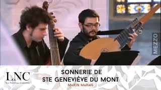 Sonnerie de Ste Geneviève du Mont  Marin Marais [upl. by Sankaran207]