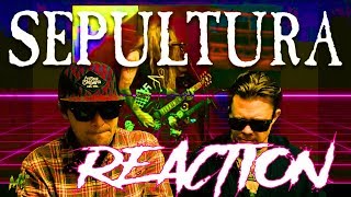 Sepultura  RefuseResist  REACTION  REVIEW by Metal Cynics [upl. by Aurel]