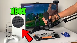 👉Use Mi XBOX SERIES S Como Una PC GAMER Para HACER STREAMING PERO [upl. by Mahala226]