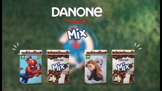 Danone Mixle Eğlenceyi Kaşıkla [upl. by Otsirc892]